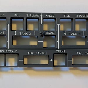 MD11 Fuel Control Panel