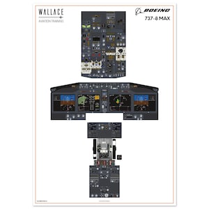 Airbus A310 Cockpit Familiarization Poster (printed) - Etsy