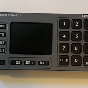 Q400 Dummy HGS Controller Panel