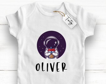 astronaut baby grow