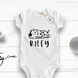 Dalmatian baby grow hotsell