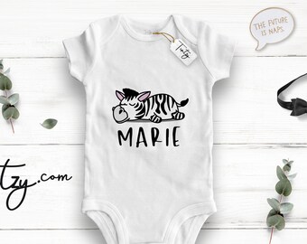 zebra baby grow
