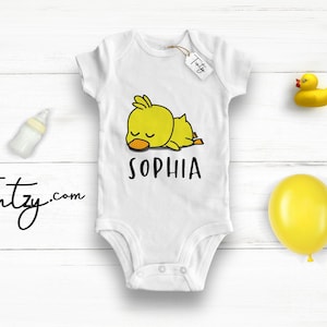Duck baby grow clearance