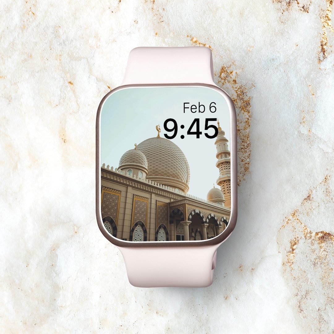 Arabesque Apple Watch Wallpaper Islamic Architecture Watch Face