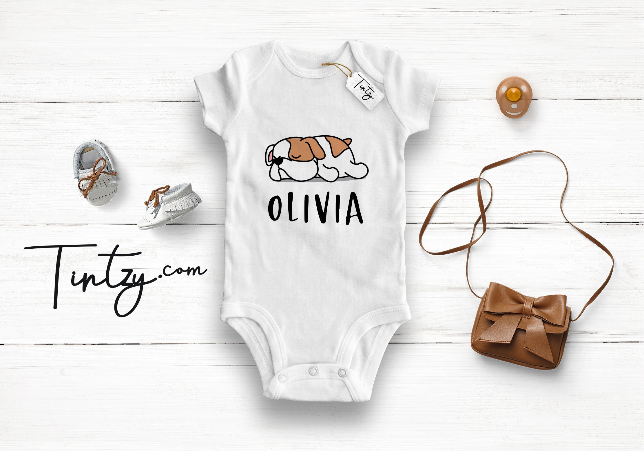 English bulldog baby clothes cheap