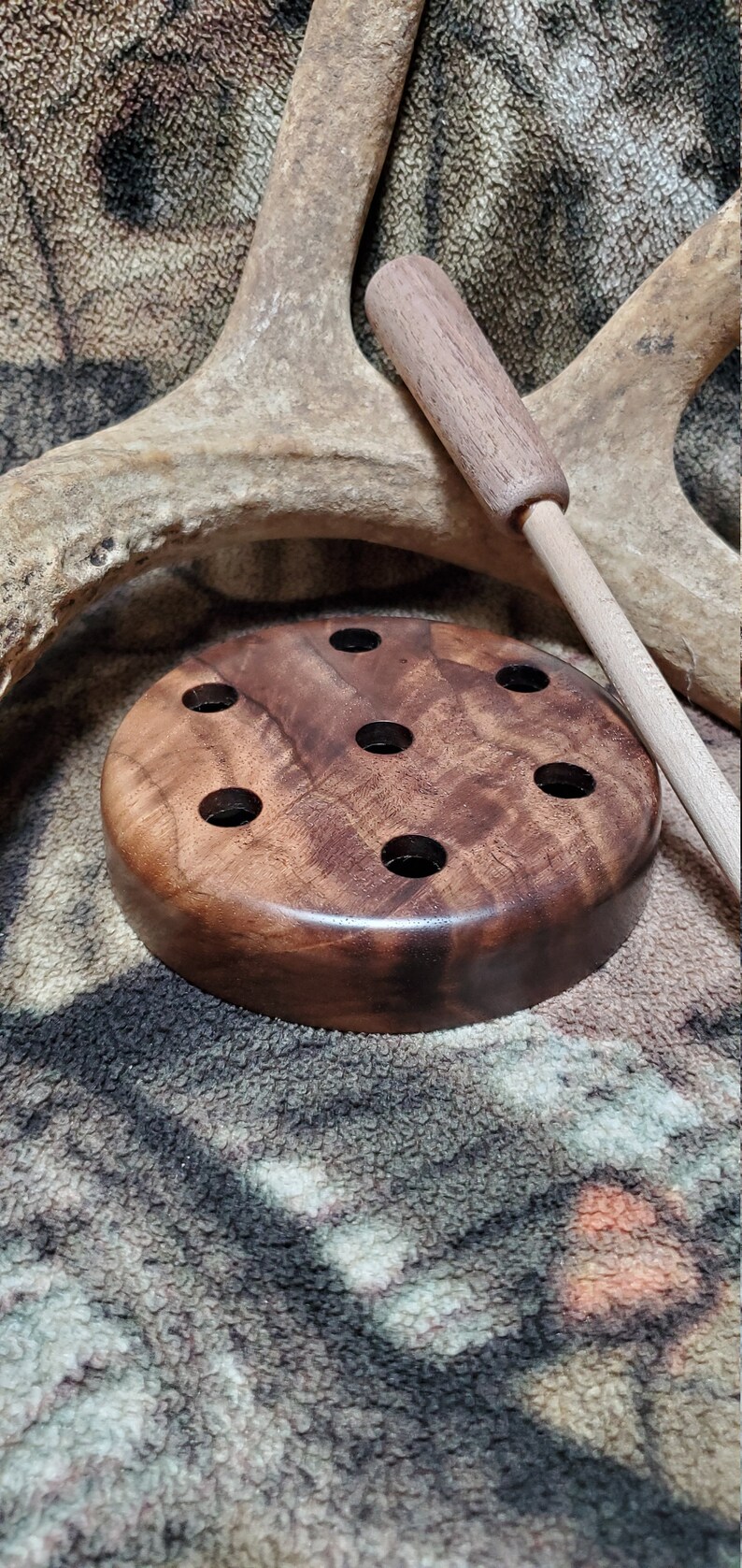 Slate Turkey Calls Figured Walnut Etsy