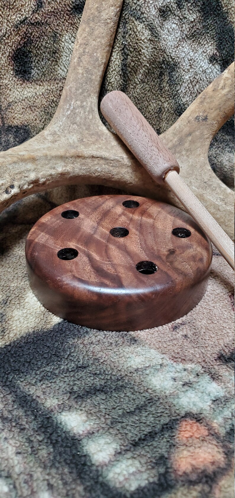 Slate Turkey Calls Figured Walnut Etsy