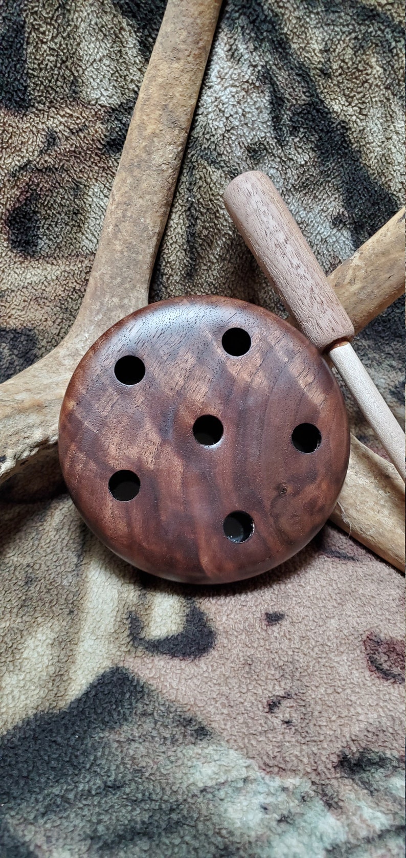Slate Turkey Calls Figured Walnut Etsy