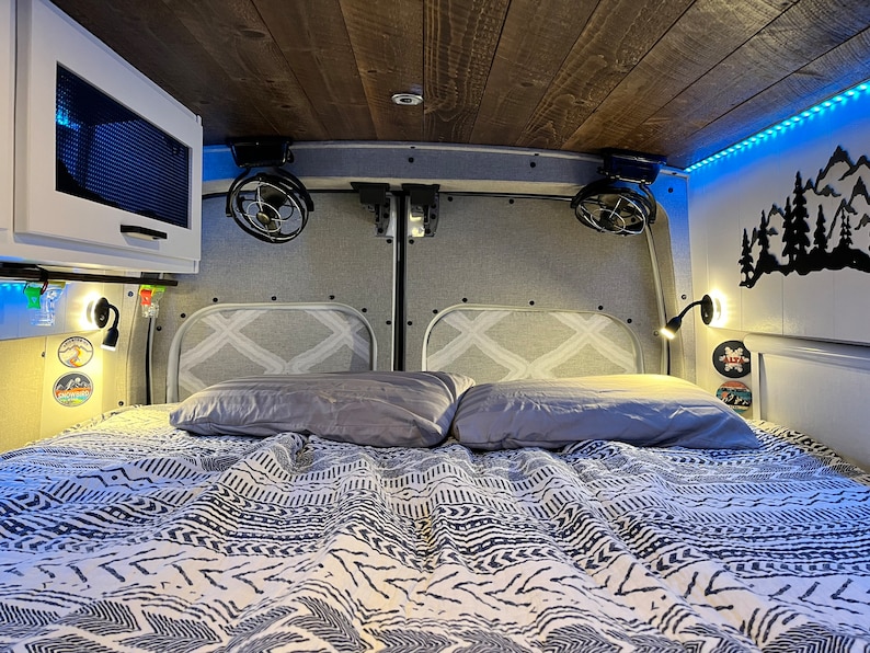 Transit Van Door Template. Ford Transit. High Roof - Etsy