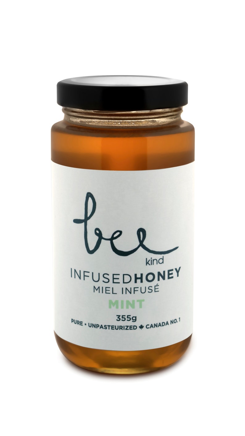 Mint Infused Honey Etsy