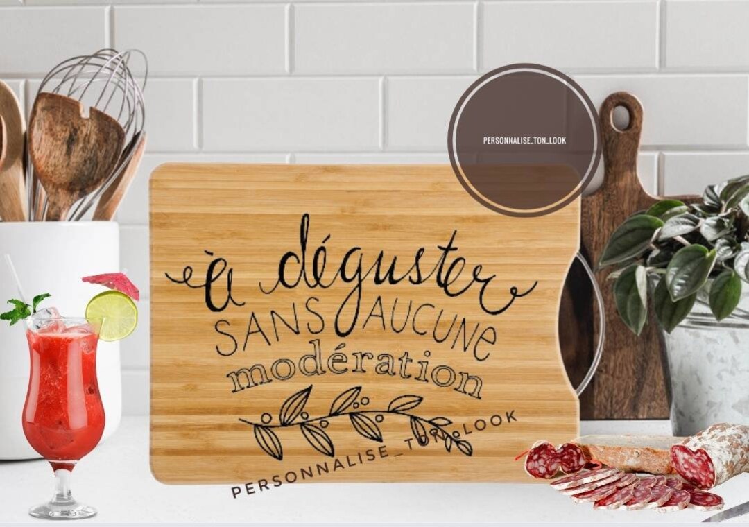 Planche apéro dinatoire planche aperitif planche à découper