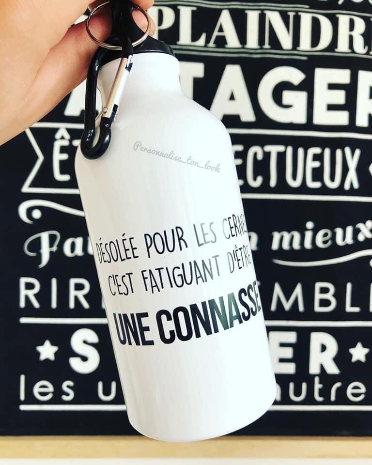 Gourde Bouteille Texte Humour