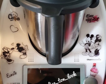 Code: Floral_71 Thermomix Sticker Decal 