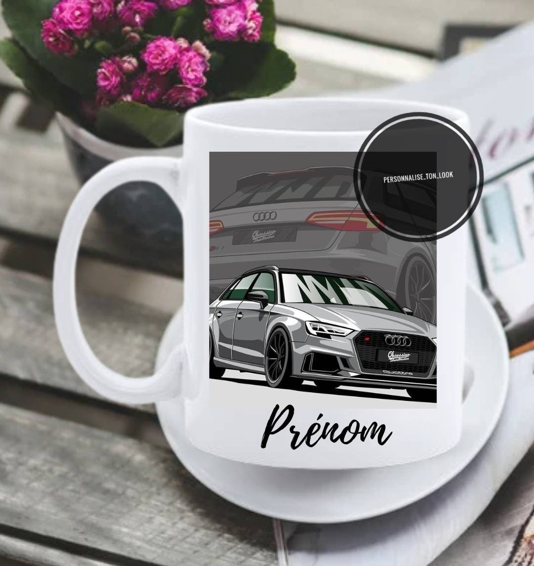Audi mug -  France