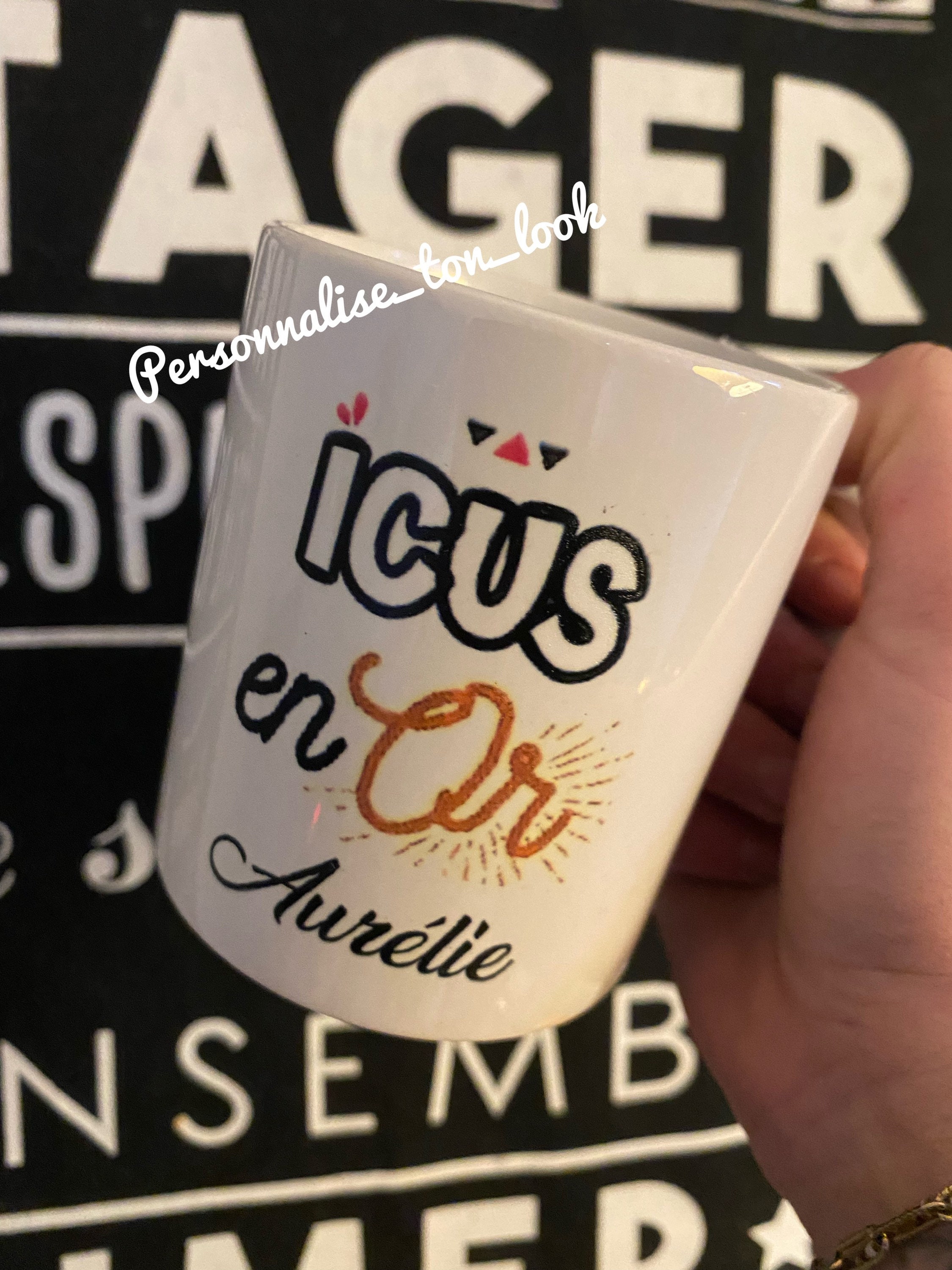 Mug Icus Tasse Mug Medecin Personnalisé Docteur