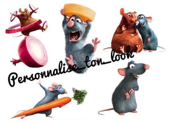 stickers Autocollants Ratatouille Revisité Cookeo Thermomix Mr Cuisine...