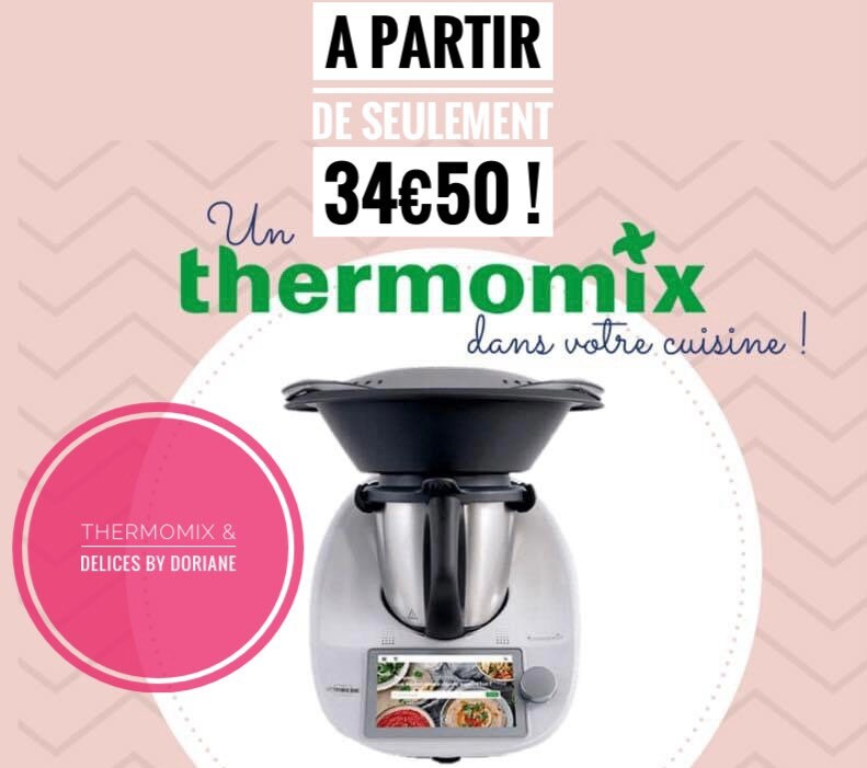 Thermomix Tm6 et Accessoires Thermomix Robot Multicuison