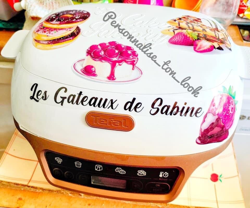 Stickers Stickers Cake Factory Thermomix Cookeo Compact Etsy