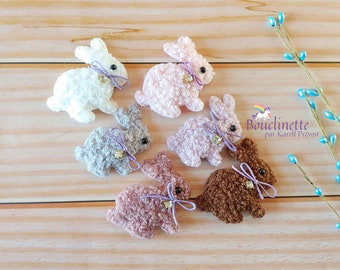 Snap clip, Easter hair accessories on 6.5 cm snap clip