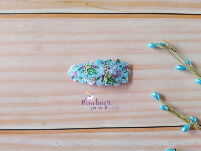 Snap Clip, Character Hair Accessories on 5.5 Cm Leatherette Clip Etsy