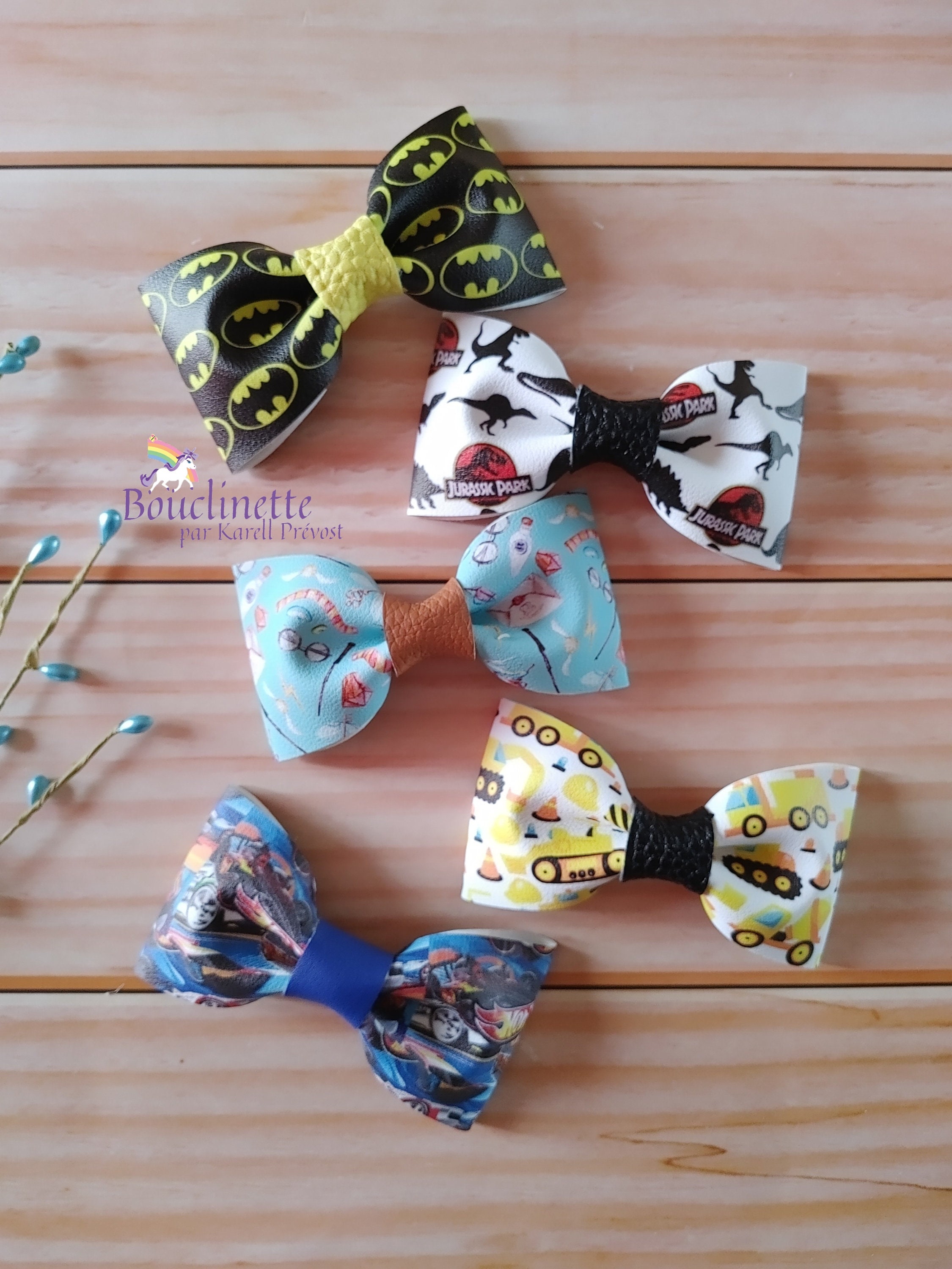 Confezione da 6 pezzi Ins Style semplice colore della caramella elastici  per capelli cravatte per bambini