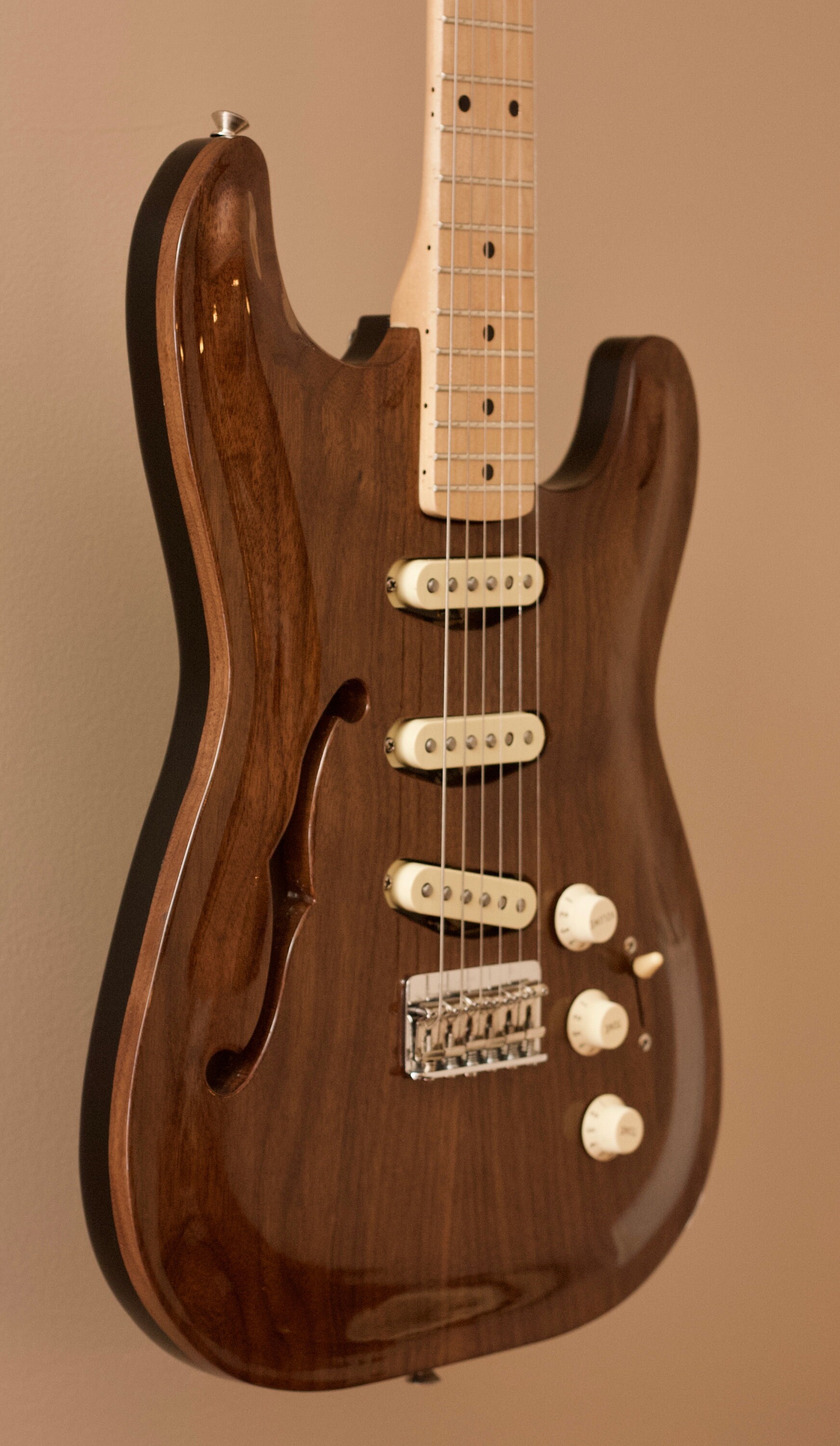 Custom Handmade Fenderinspired Electric Guitar Bodies Etsy UK