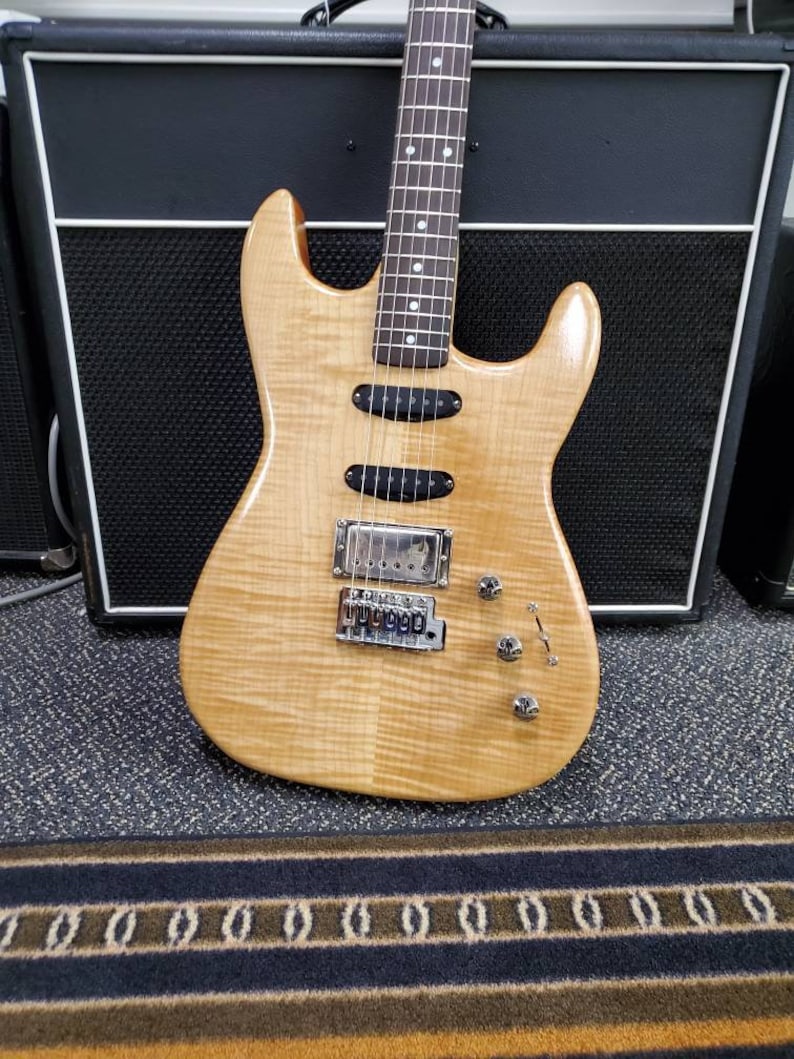 Custom HandMade FenderInspired Electric Guitar Bodies Etsy España