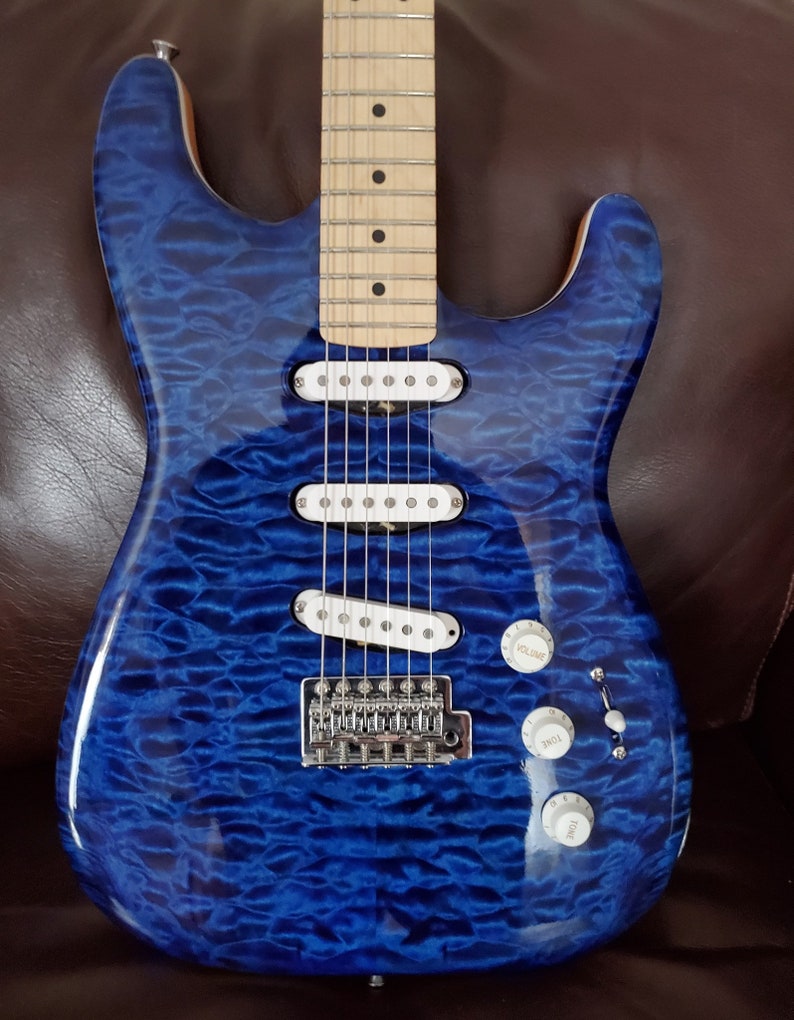 Custom Handmade Fenderinspired Electric Guitar Bodies Etsy