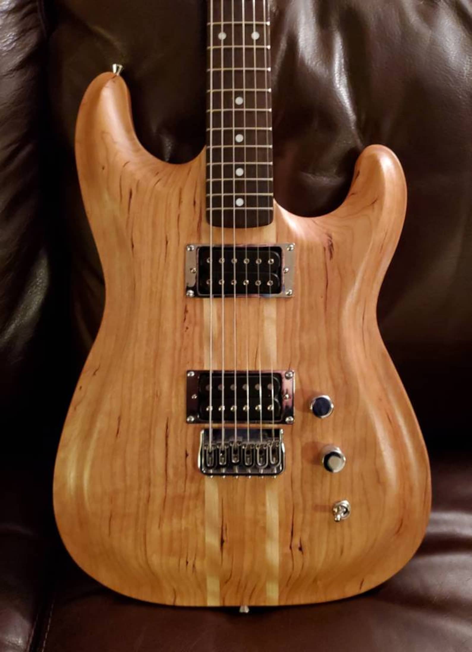 Custom Handmade Fenderinspired Electric Guitar Bodies Etsy