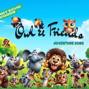 Thème de la chouette et ses amis | Chansons pour enfants de 7 à 10 ans par OWL and FRIENDS | #gentillance #Respect #SingAlong #OwlandFriends #ThemeSong