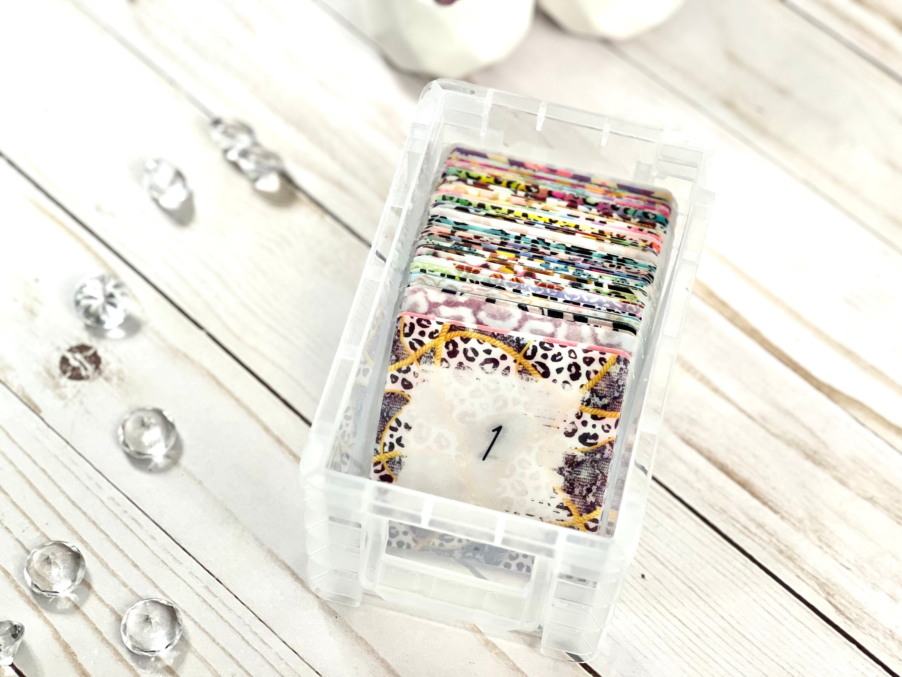 100 Envelope Savings Challenge Box | New Item!