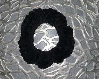 Crocheted Scrunchies