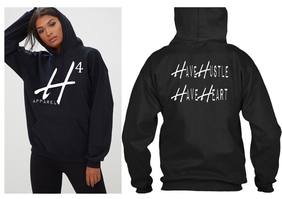 have heart hoodie