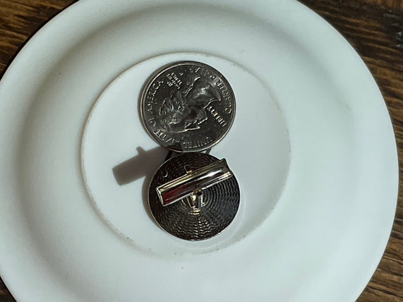 Vintage FORD Crest shield cufflinks and tie tac a… - image 10