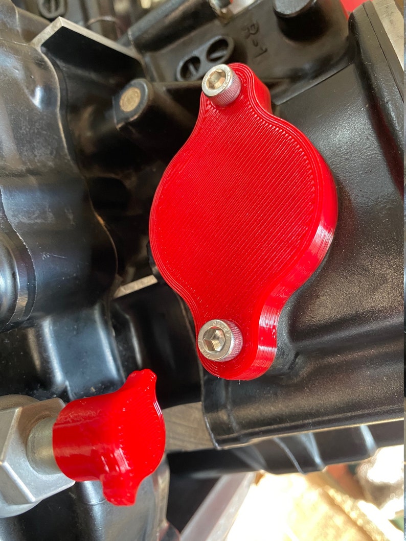 STL Files Honda CX500 GL650 Engine Cover, Cap & Plug Set to 3D Print Etsy