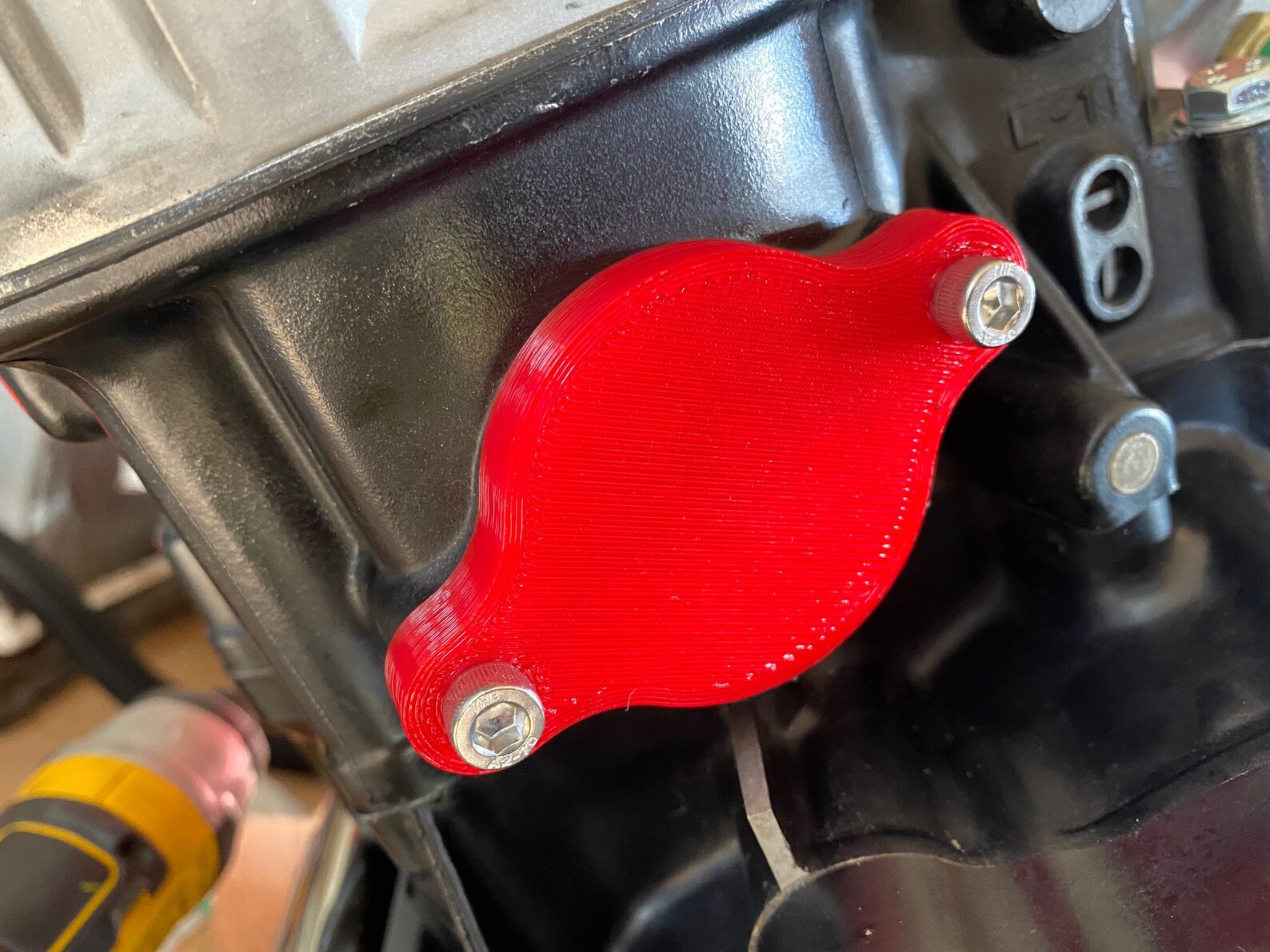 STL Files Honda CX500 GL650 Engine Cover Cap & Plug Set to Etsy