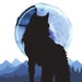PRINTABLE Tiny Wolf, Print Set of 3, Instant Download, Boy Room Art ...