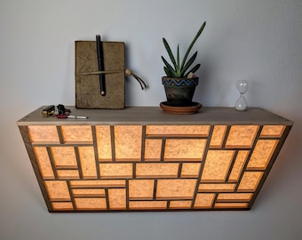 Shelf lamp