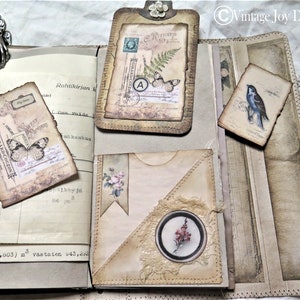 Journal Joy Travellers i anteckningsboksstorlek, nedladdningsbar dagbokssamling bild 10