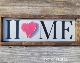 Seasonal Home Sign Etsy