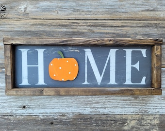 Interchangeable Home Sign, Home Sign, Farmhouse Decor, Home Decor, Interchangeable Sign, Farmhouse Sign, Holiday Sign, Seasonal Sign