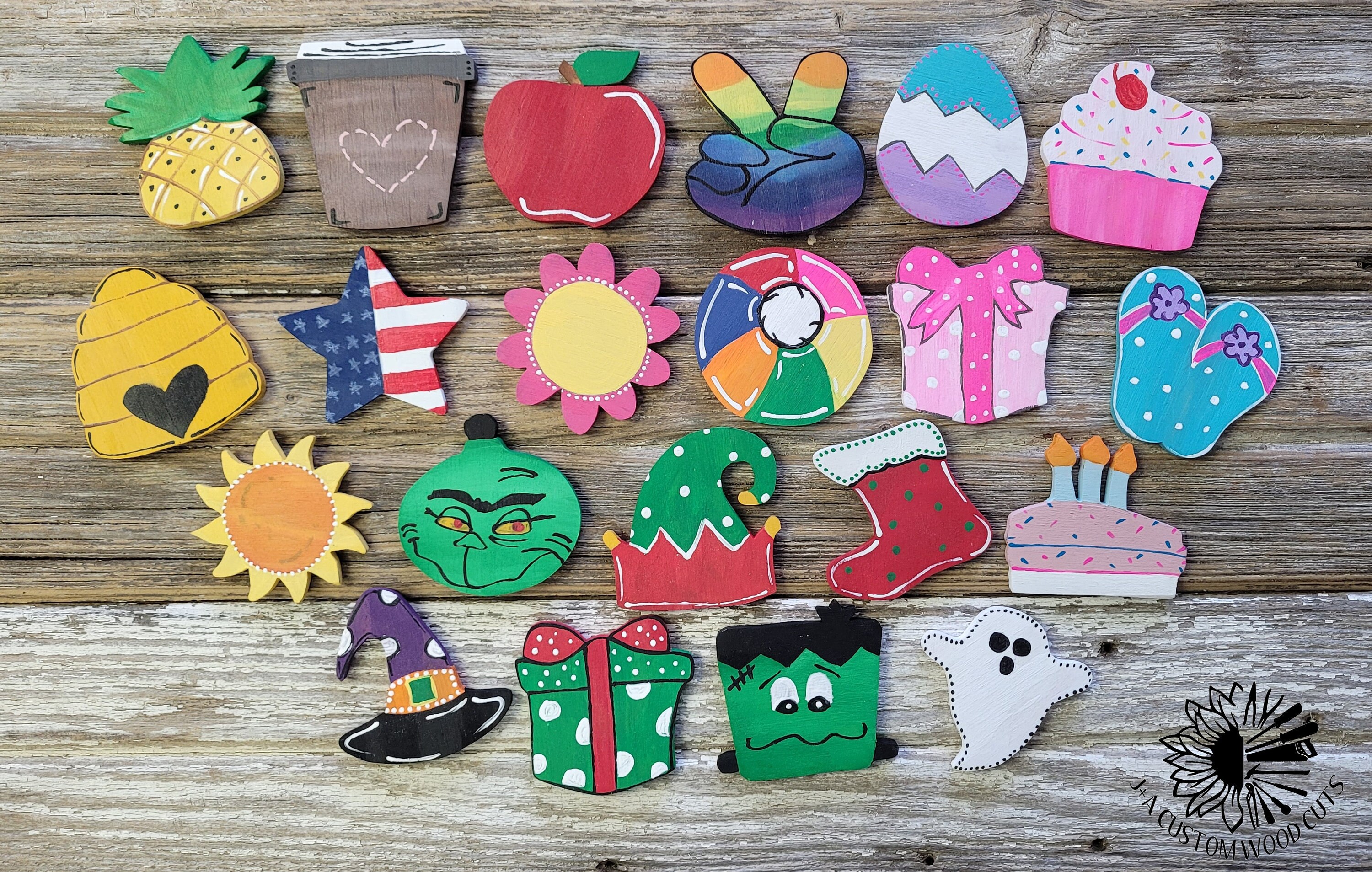 Interchangeable Home Sign Pieces, Home Sign Pieces, Home Sign Inserts…