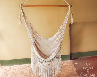 Boho Hammock Swing Chair - Vintage style