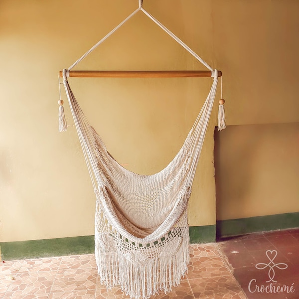 Boho Hammock Swing Chair - Vintage style