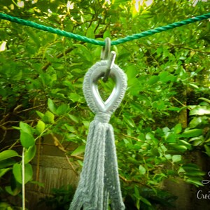 Hammock chair baby, Baby Swing Chair, Macrame Gray Swing Chair, Hanging chair indoor and outdoor, boho swing 画像 7