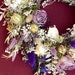 see more listings in the Dried flower wreath section