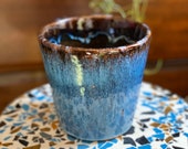 Ombre plant pot house plant pot housewarming gift