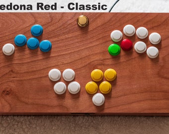 Handcrafted Birch Wood Hitbox for Switch/PC/Mac