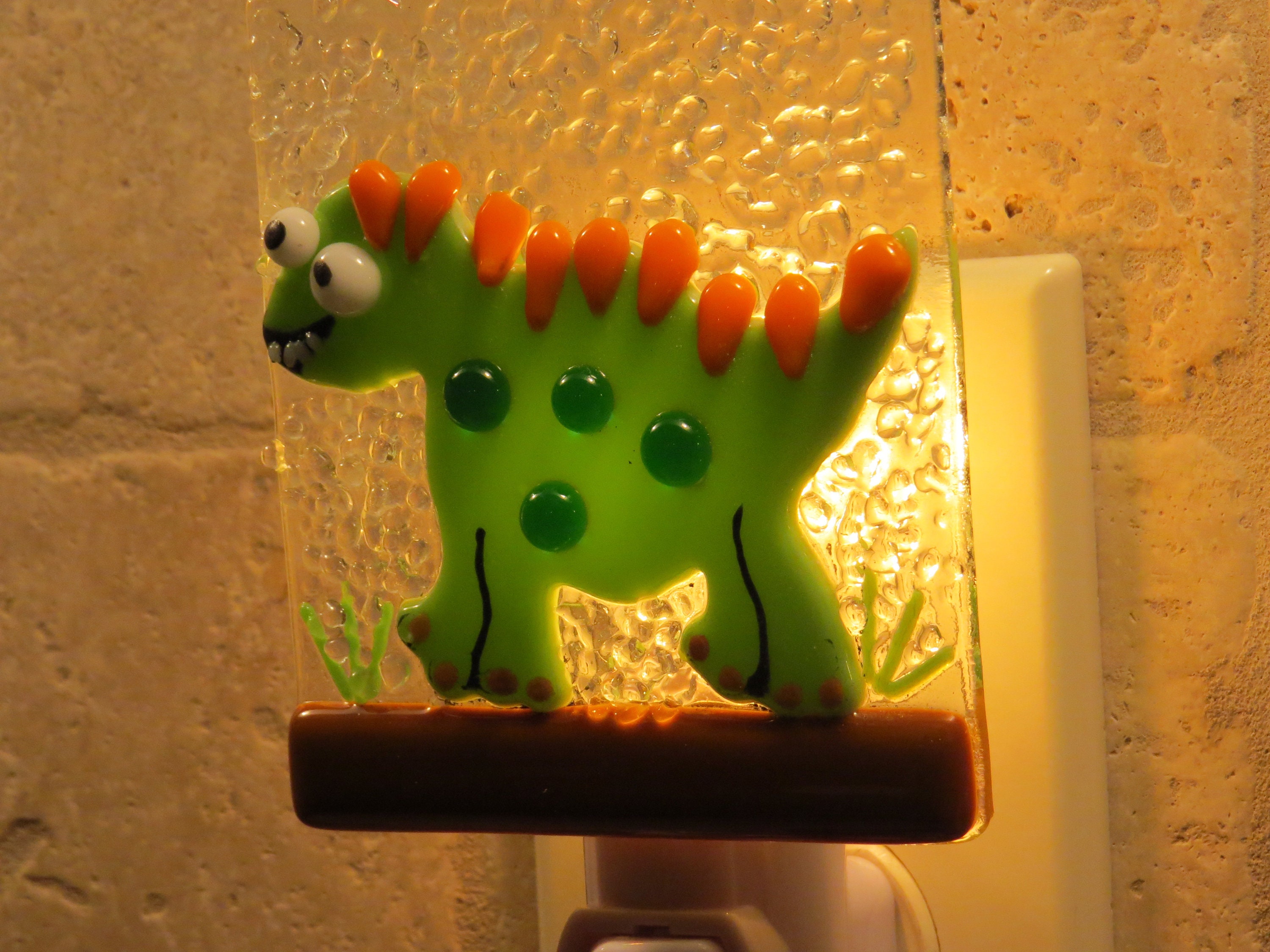 Perfect Dinosaur Night Light Great for Nursery or Child's Etsy