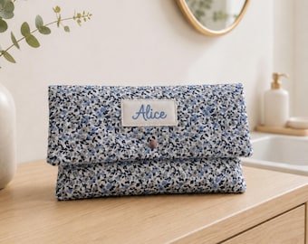 Pochette personalizzata • Diversi tessuti tra cui scegliere
